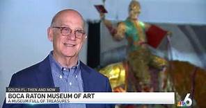 Boca Raton Museum of Art - Then and Now from WTVJ NBC6