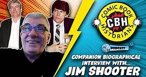Jim Shooter Biographical Interview part 2 by Alex Grand | Comic Book Historians