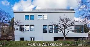 House Auerbach by Walter Gropius with Adolf Meyer