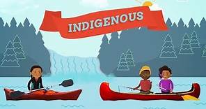 The word Indigenous — explained l CBC Kids News