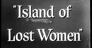 Island of Lost Women | 1959 Original Movie Version |