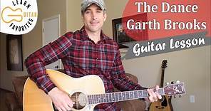 The Dance - Garth Brooks - Guitar Lesson | Tutorial