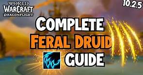 Feral Druid Guide for 10.2.5 (M+ & Raid) - Wow Dragonflight