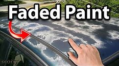 How to Fix Faded Car Paint