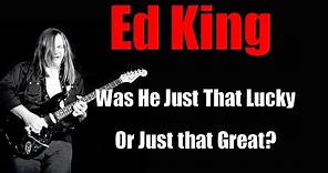 Ed King *Guitarist/ Songwriter for Lynyrd Skynyrd* (mini documentary)