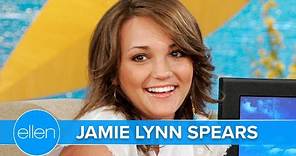 Jamie Lynn Spears' First Appearance on The Ellen Show (Full Interview)