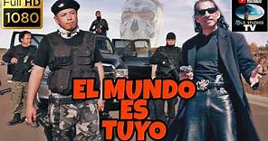 🎬 El MUNDO ES TUYO - película completa en español | OLA STUDIOS TV 🎥