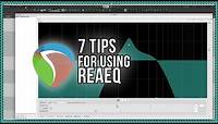 7 Quick Tips for ReaEQ