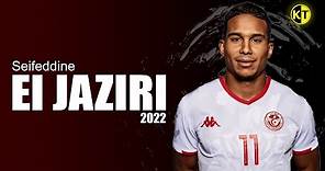 SEIFEDDINE JAZIRI ( سيف الدين الجزيري ) ○ Goals, Skills l Zamalek SC 2022 اهداف ومهارات لاعب الزمالك