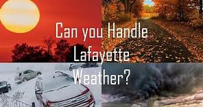 Navigating the Weather in Lafayette, Indiana