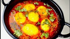 Egg Curry recipe - Simple Anda Curry Masala