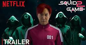 El Juego del Calamar 2 - Trailer Oficial (2023) Netflix