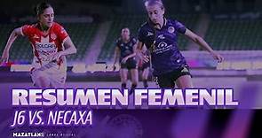 RESUMEN: Mazatlán F.C. Femenil vs Club Necaxa | J6 | A23