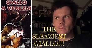 Giallo in Venice (1979) Giallo Movie Review
