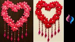 Paper Heart Design Valentine's Day and Room Decor Ideas