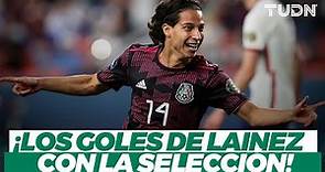 ¡FÁCTOR LAINEZ! Todos los goles de Diego Lainez con la Selección de México Mayor I TUDN