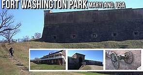 Fort Washington Park tour | Fort Washington, Maryland, USA