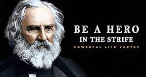 A Psalm of Life - Henry Wadsworth Longfellow | Powerful Life Poetry