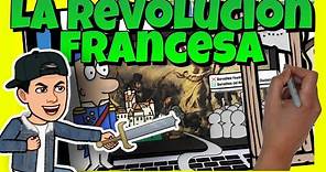 ✊ La REVOLUCIÓN FRANCESA resumen en 10 minutos
