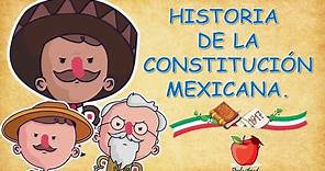 BREVE HISTORIA DE LA CONSTITUCIÓN MEXICANA PARA NIÑOS (HD)