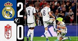 Real Madrid 2-0 Granada | HIGHLIGHTS | LaLiga 2023/24