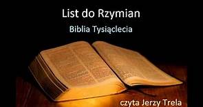 List do Rzymian Biblia Tysiąclecia czyta Jerzy Trela