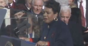 History Speeches: Maya Angelou Reads "On The Pulse of Morning"
