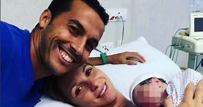 Carolina y el futbolista Pedro: un matrimonio roto antes del nacimiento de su tercer hijo