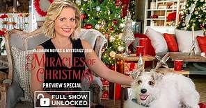 2018 Hallmark Movies Miracles of Christmas Preview Special - Hallmark Movies & Mysteries