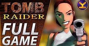 Tomb Raider (1996) - Full Game 100% Walkthrough Gameplay