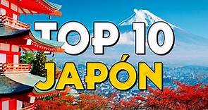 ✈️ TOP 10 Japon ⭐️ Que Ver y Hacer en Japon