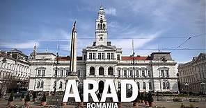 Arad, Beautiful City in Western Romania