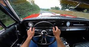 1965 Chevrolet Impala SS Coupe 350 V8 Restomod Auto - POV Test Drive & Walk-around | Restored