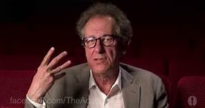 Geoffrey Rush Answers Your Questions