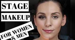 Basic Stage Makeup for Men AND Women
