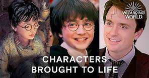 Harry Potter Characters Brought To Life