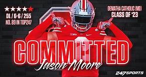 Top 100 DL Jason Moore details his Ohio State commitment