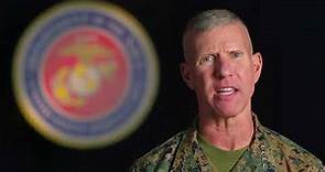 Gen. Eric Smith's Message to the Marine Corps