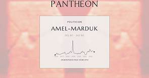 Amel-Marduk Biography - Babylonian king