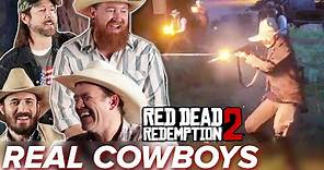 Real Cowboys Go Wild In Red Dead Redemption 2 Online • Professionals Play