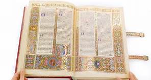Breviary of Ercole d'Este -- Facsimile Editions and Medieval Illuminated Manuscripts