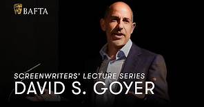 David S. Goyer | BAFTA Screenwriters' Lecture Series