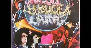 West, Bruce & Laing - Live 'n' Kickin' 1974 (full album)