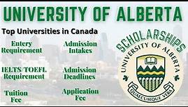 University of Alberta | Top Public Universities in Canada