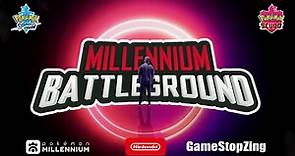 MILLENNIUM BATTLEGROUND - Official Trailer #pokemon
