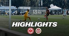 Aaronson & Ngankam wirbeln bei Testspielsieg I Highlights Eintracht Frankfurt - SV Wehen Wiesbaden