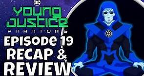 Young Justice Phantoms Episode 19 - Encounter on the Razors Edge Review and Recap