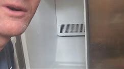 How to fix a leaking Fridgidaire Freezer Fridge. #refrigeratorrepair #refrigeratorrepairing