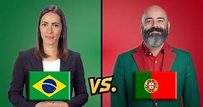 Brazilian vs. European Portuguese | Portuguese Language Comparison