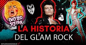 XPLORAMÚSICA TV - La Historia del Glam Rock